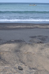 Une plage sur la côte atlantique française