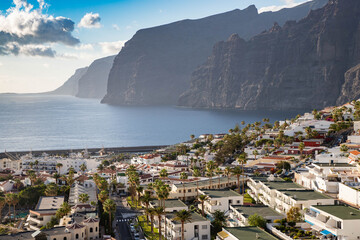 Obraz premium amazing view over Los Gigantes Tenerife Canary islands