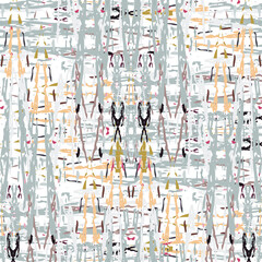 ethnic seamless pattern chevron dye tie batik