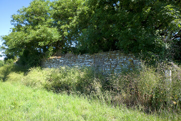 St Minver Cornwall England 06 22 2022 Quaker Burial Ground 1690