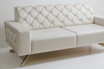 large luxury sofa Luxury class on metal legs