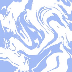 Abstract violet and white wavy background 