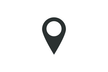 location pin