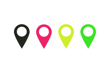 Fototapeta premium location pin