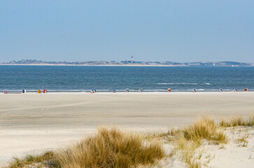 Urlaub auf der Insel