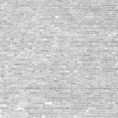 white brick wall texture background