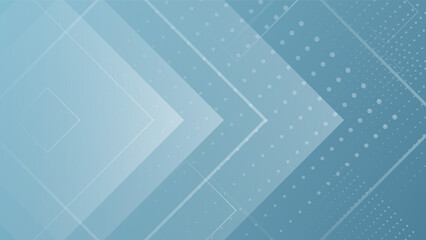 Square background in blue gradient design