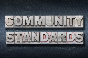 community standards den