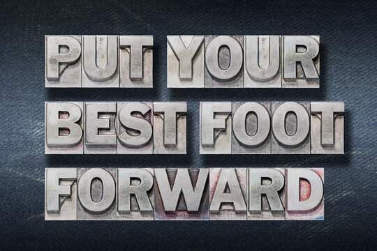 put best foot den