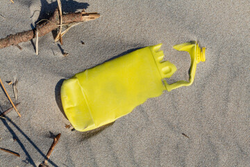 Alien Object on the Beach 4