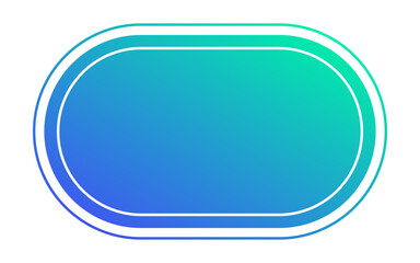 gradient rectangle banner frame
