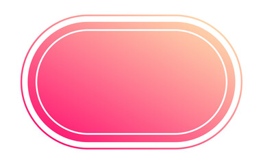gradient rectangle banner frame
