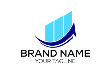 Fototapeta premium Creative Building Concept Logo Design Template.