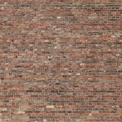 red brick wall texture background