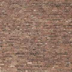 Papier Peint photo Lavable Mur de briques red brick wall texture background