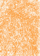 abstract painting background texture with dim orange colors and space for text or image.