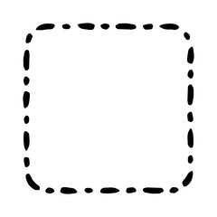 abstract geometric frame