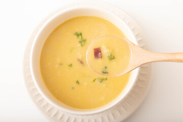 さつまいものポタージュスープ