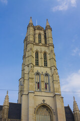 Saint Bavo's Cathedral in Ghent, Belgium	
