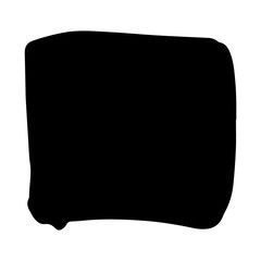 hand drawn geometric shape