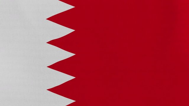 Loopable: Flag of Bahrain.

Bahraini official flag gently waving in the wind. Highly detailed fabric texture for 4K resolution. 15 seconds loop.