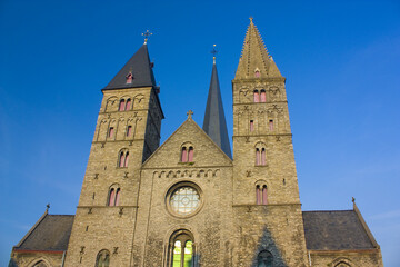 St James' Church in Old Town of Ghent, Belgium