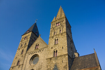 St James' Church in Old Town of Ghent, Belgium	
