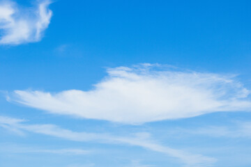 Sky blue background. Sky cloud clear