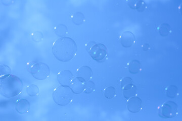 bubbles in water