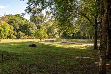 Fototapeta premium Labuan Botanical Garden, Malaysia