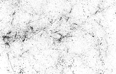 Black and white grunge. Distress overlay texture. Abstract surface dust and rough dirty wall background concept.Abstract grainy background, old painted wall.