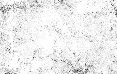 Grunge black and white pattern. Monochrome particles abstract texture. Background of cracks, scuffs, chips, stains, ink spots, lines. Dark design background surface.
