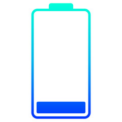 gradient battery levels