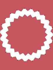 red color of abstract background