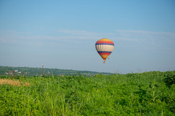 Hot air balloon fiesta