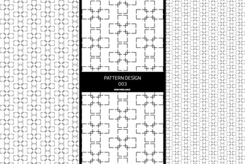 Fototapeta premium Pattern with plus motifs for your designs