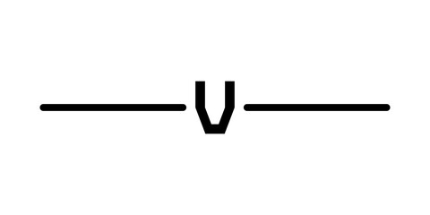 alphabet border line