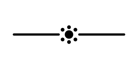 decorative border line