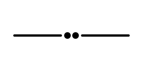 decorative border line