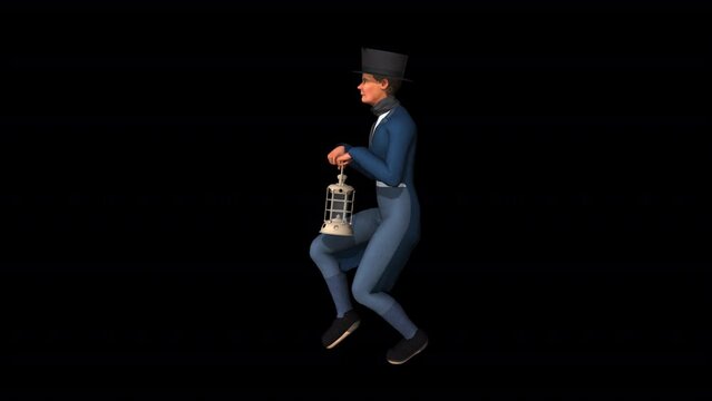 Tip Toe Animation Keyframes