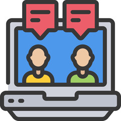 Online Consoltation Icon