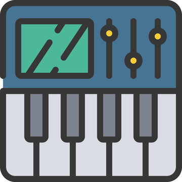 Music Production Tool Icon