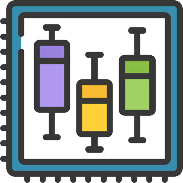 Box Plot Icon