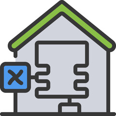 Air Source Heat Pump Icon