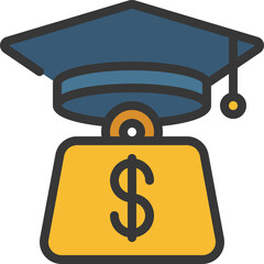 Student Debt Icon