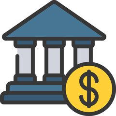 Bank Loan Icon