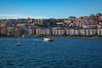 Obraz premium Santander