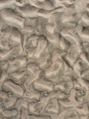Sand pattern texture, abstract shapes surface