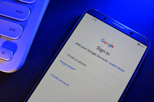 Account.google/Sign - Images et vidéos libres de droits | Adobe Stock