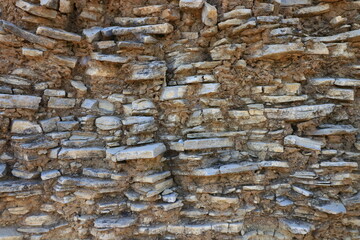 old stone wall texture 